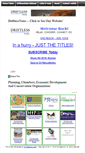 Mobile Screenshot of driftlessnotes.com